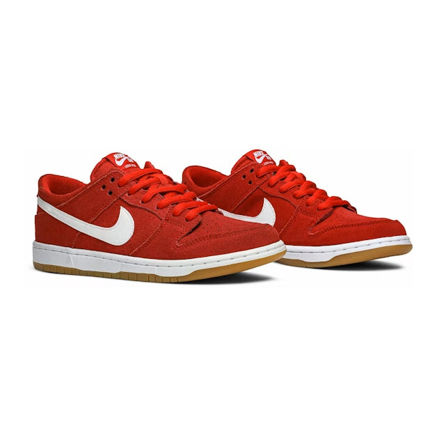 Nike Dunk Low SB Ishod Wair University Red Rosso Nero Uomo Donna - 2
