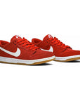 Nike Dunk Low SB Ishod Wair University Red Rosso Nero Uomo Donna - 2