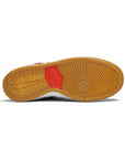 Nike Dunk Low SB Ishod Wair University Red Rosso Nero Uomo Donna - 3