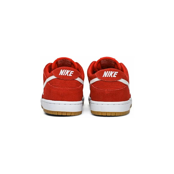 Nike Dunk Low SB Ishod Wair University Red Rosso Nero Uomo Donna - 4