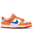 Nike Dunk Low SB Arancione Hot Curry e Blu Game Royal Uomo