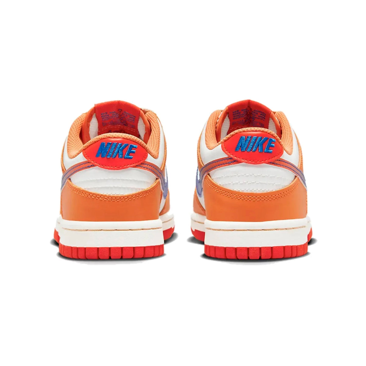 Nike Dunk Low SB Arancione Hot Curry e Blu Game Royal Uomo