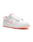 Nike Dunk Low Rosa Pastello e Bianco Scarpe Donna