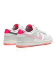 Nike Dunk Low Rosa Pastello e Bianco Scarpe Donna