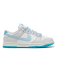 Nike Dunk Low Ocean Bliss Azzurro e Bianco Scarpe Uomo