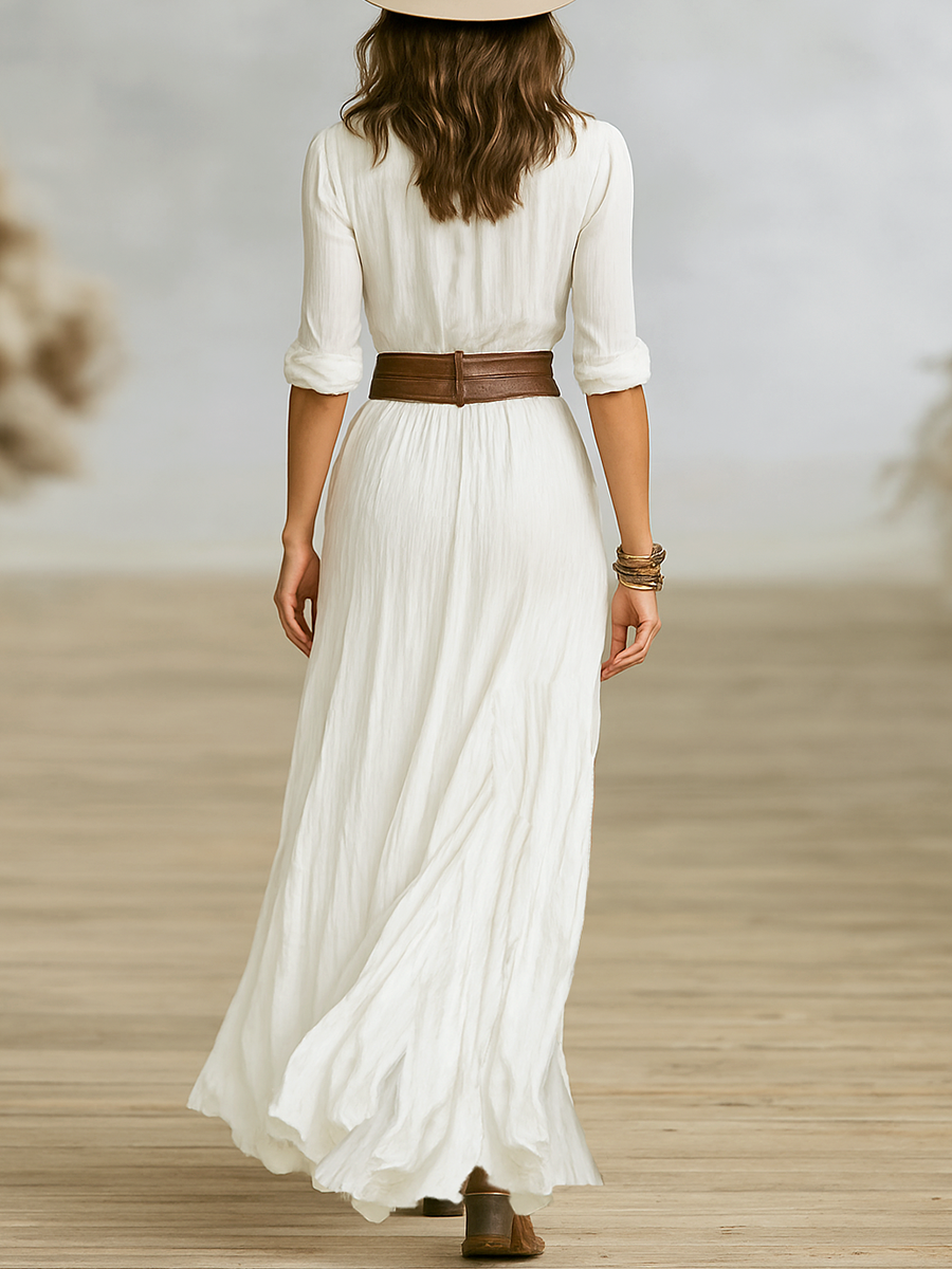 Daisy | Abito Maxi Elegante Chic da Donna