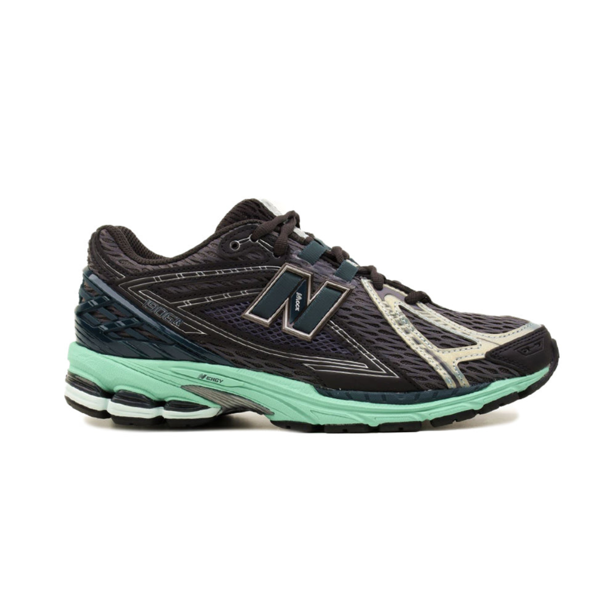 New Balance 1906 Scarpe Unisex Black Metallic Deep End