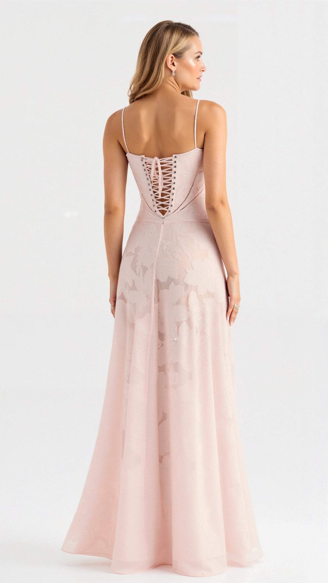 Donna | Abito lungo bustier da cerimonia donna