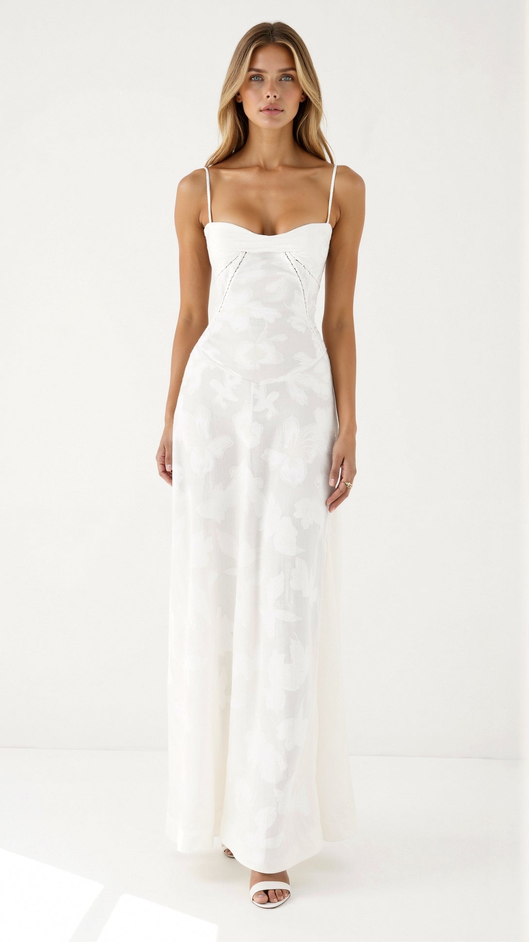 Donna | Abito lungo bustier da cerimonia donna