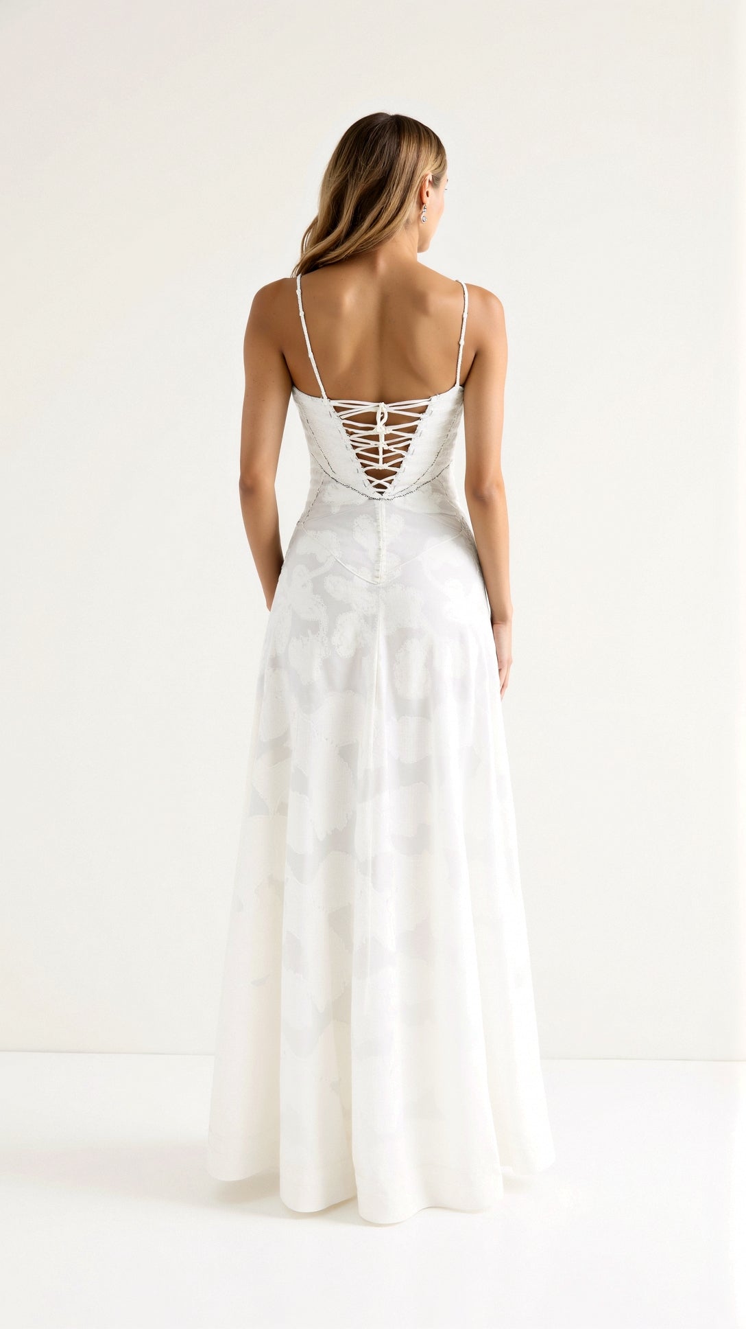 Donna | Abito lungo bustier da cerimonia donna