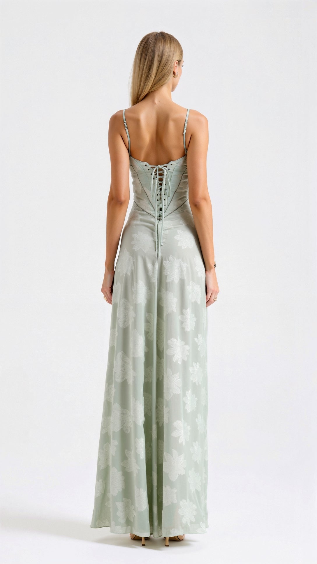Donna | Abito lungo bustier da cerimonia donna