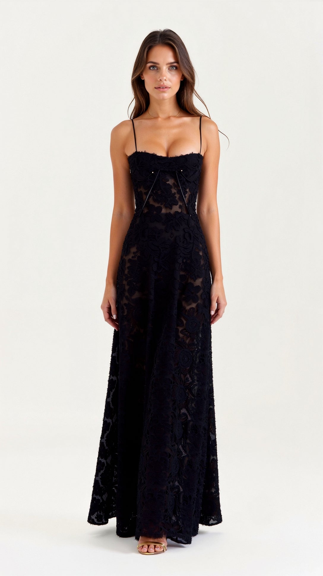 Donna | Abito lungo bustier da cerimonia donna