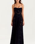 Donna | Abito lungo bustier da cerimonia donna
