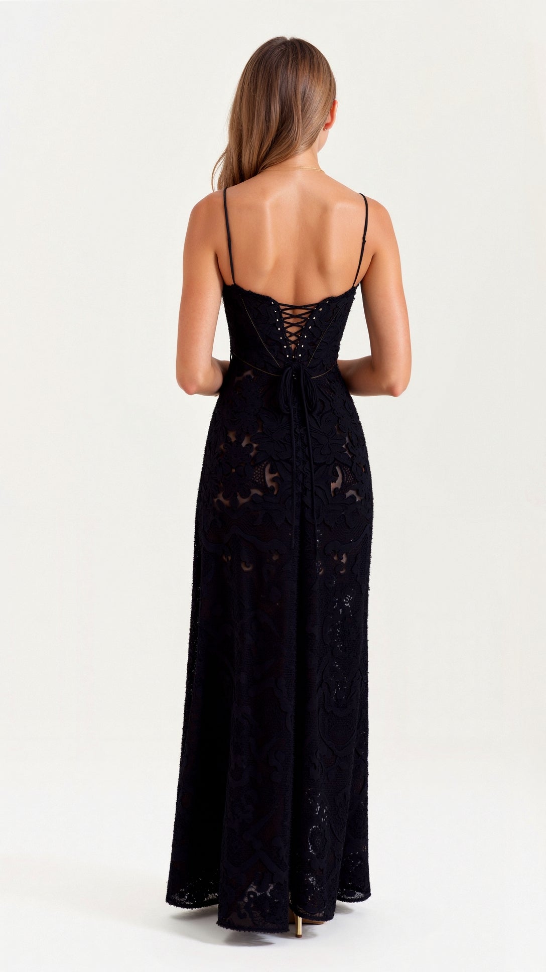 Donna | Abito lungo bustier da cerimonia donna