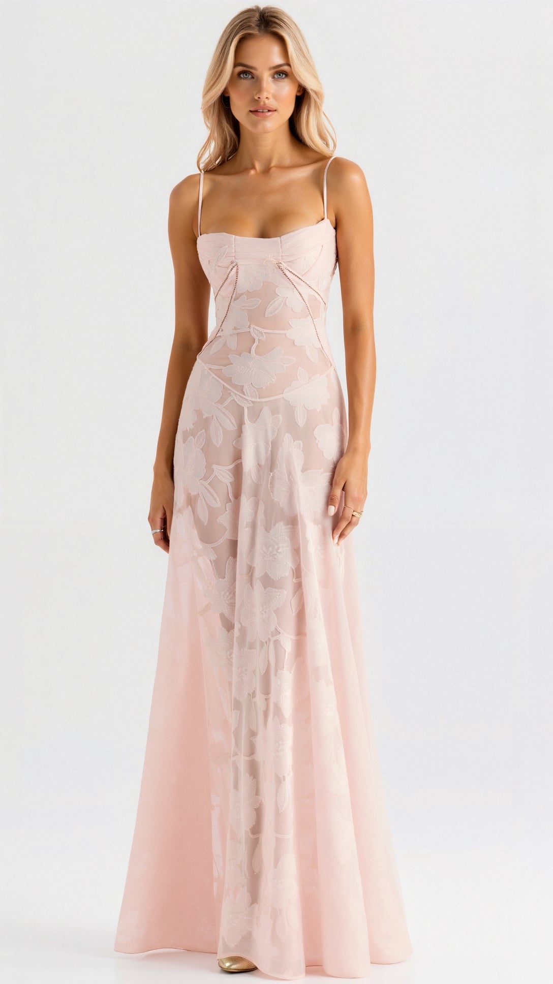 Donna | Abito lungo bustier da cerimonia donna