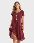 Vestaglia Donna Lucy – Stile Boho Chic, Taglio Fluido & Tessuto Leggero Estivo