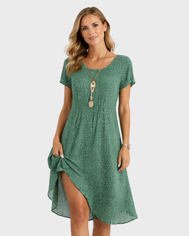 Vestaglia Donna Lucy – Stile Boho Chic, Taglio Fluido & Tessuto Leggero Estivo