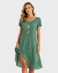 Vestaglia Donna Lucy – Stile Boho Chic, Taglio Fluido & Tessuto Leggero Estivo