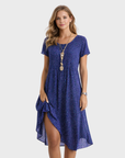 Vestaglia Donna Lucy – Stile Boho Chic, Taglio Fluido & Tessuto Leggero Estivo