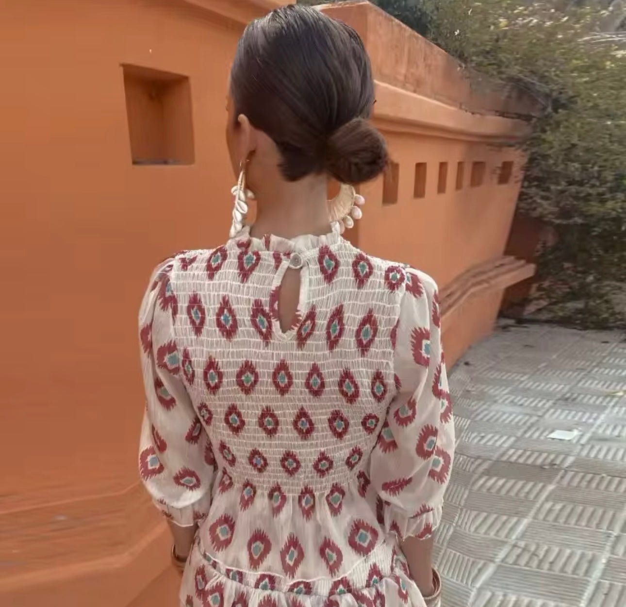 Elsie | Vestito mini a linea A da donna per invitate a matrimoni