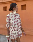 Elsie | Vestito mini a linea A da donna per invitate a matrimoni