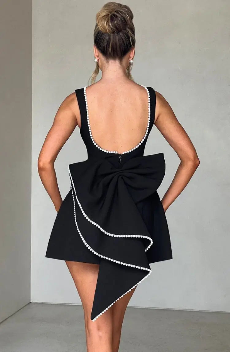 Freya | Abito Mini a Linea A da Donna per Invitati a Matrimoni
