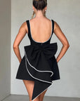 Freya | Abito Mini a Linea A da Donna per Invitati a Matrimoni
