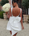 Freya | Abito Mini a Linea A da Donna per Invitati a Matrimoni