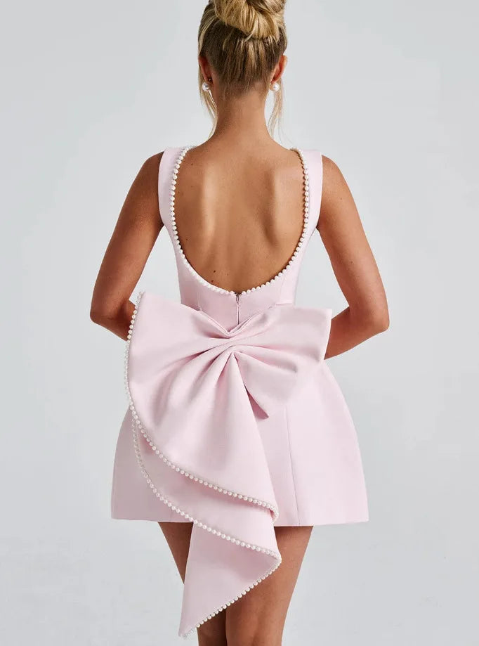 Freya | Abito Mini a Linea A da Donna per Invitati a Matrimoni