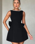 Freya | Abito Mini a Linea A da Donna per Invitati a Matrimoni
