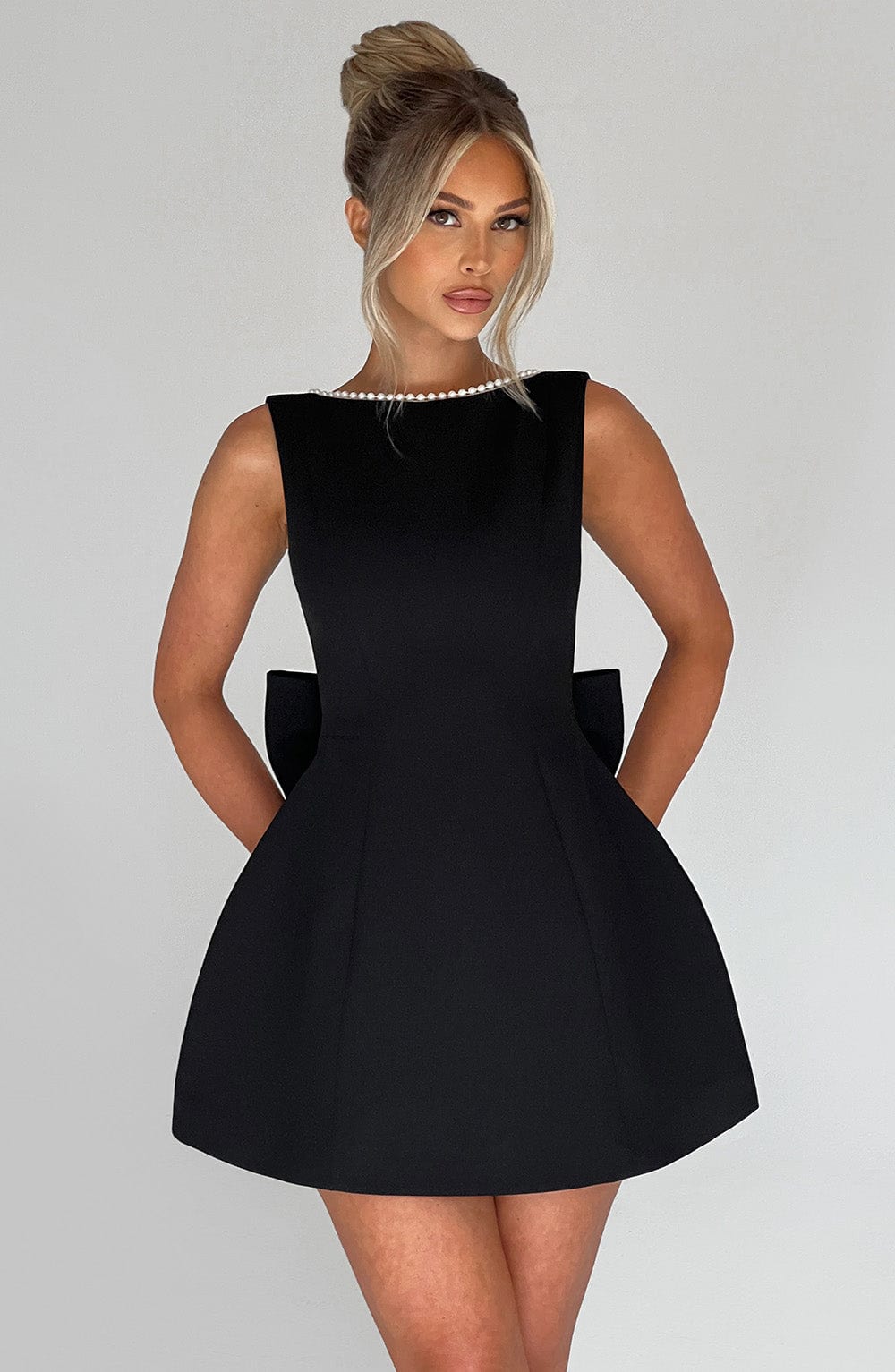 Freya | Abito Mini a Linea A da Donna per Invitati a Matrimoni