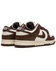 Nike Dunk Low Marrone Cacao e Bianco Scarpe Uomo