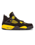 Nike Air Jordan 4 Retro Thunder Nero Giallo Uomo