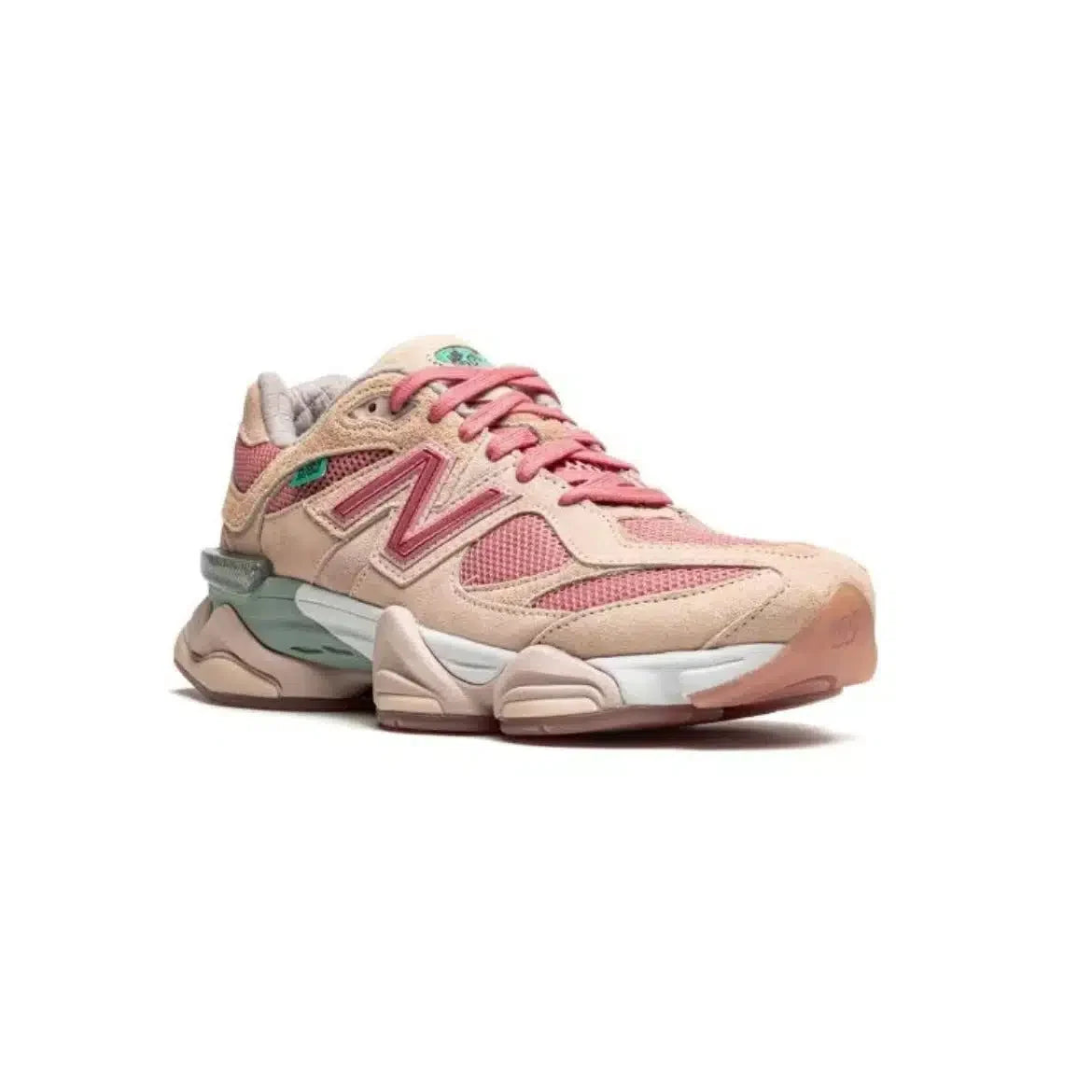 New Balance 9060 Donna Rosa Cookie x Joe Freshgoods in Pelle Scamosciata