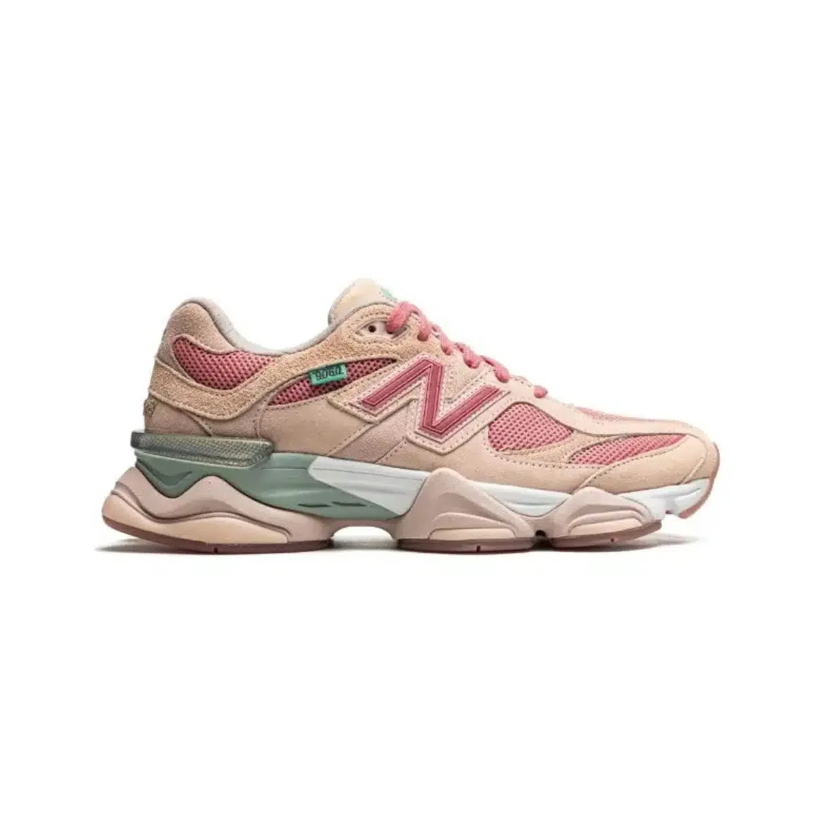 New Balance 9060 Donna Rosa Cookie x Joe Freshgoods in Pelle Scamosciata
