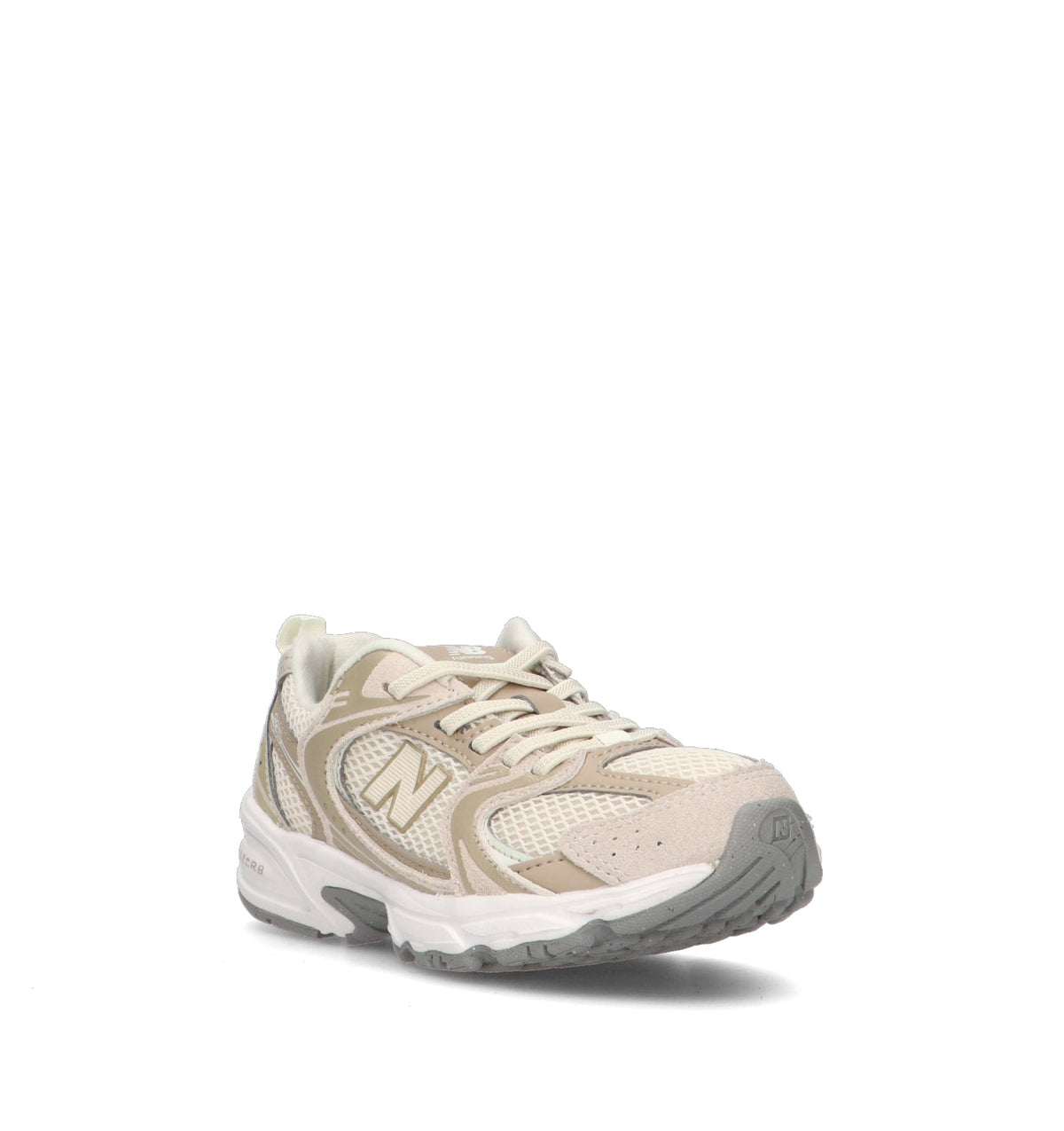 New Balance 530 sneakers ragazzi in beige linen - vista dettaglio