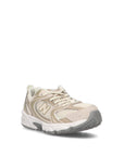 New Balance 530 sneakers ragazzi in beige linen - vista dettaglio