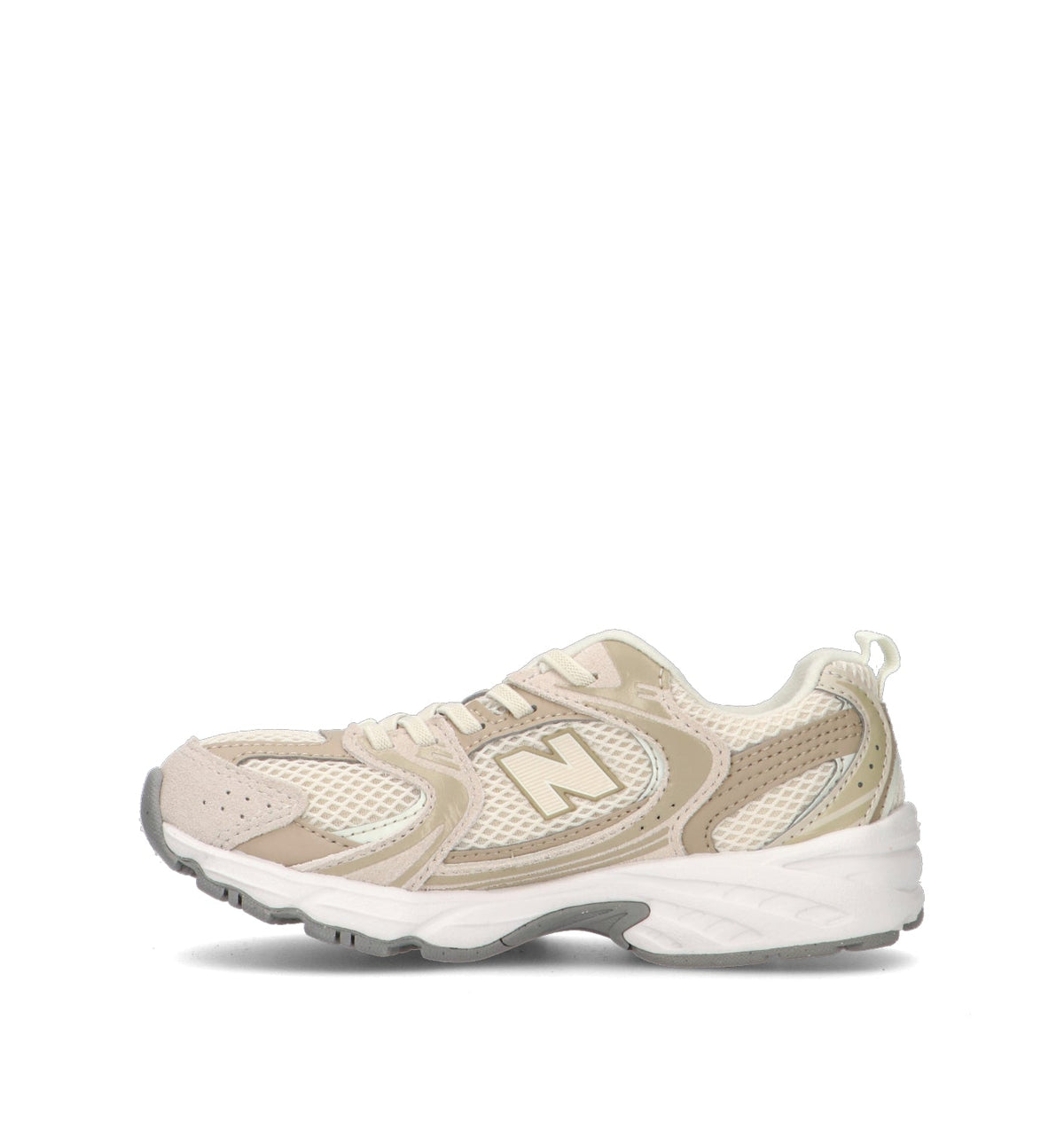 New Balance 530 sneakers ragazzi in beige linen - vista dettaglio