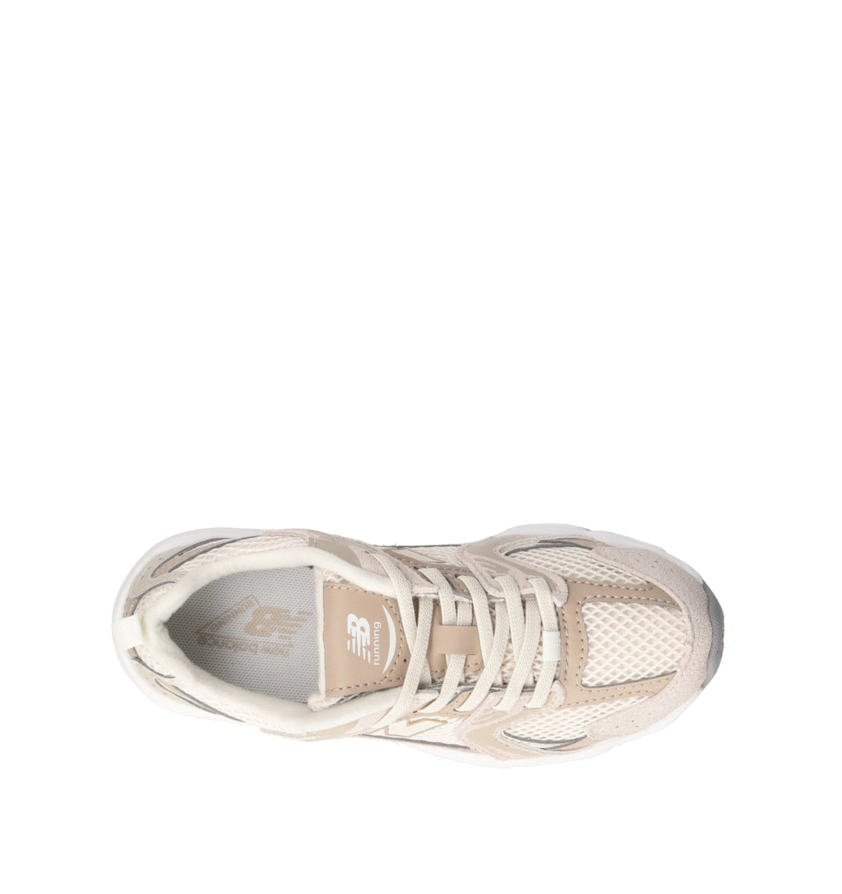 New Balance 530 sneakers ragazzi in beige linen - vista dettaglio