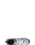 New Balance 530 sneakers ragazzi in argento metallizzato blu - vista dettaglio