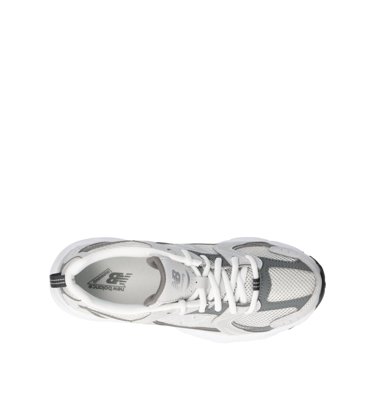 New Balance 530 sneakers ragazzi in grigio grey matter - vista dettaglio