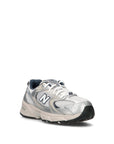 New Balance 530 sneakers ragazzi in argento summer fog - vista dettaglio