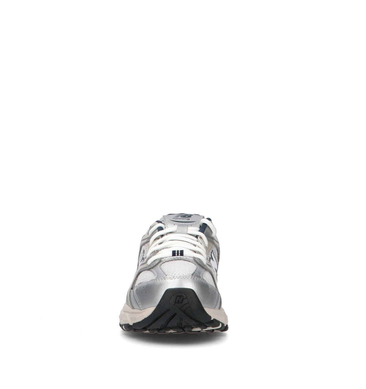New Balance 530 sneakers ragazzi in argento summer fog - vista dettaglio