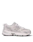 New Balance 530 sneakers ragazzi in bianco moonbeam - vista laterale