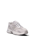New Balance 530 sneakers ragazzi in bianco moonbeam - vista dettaglio