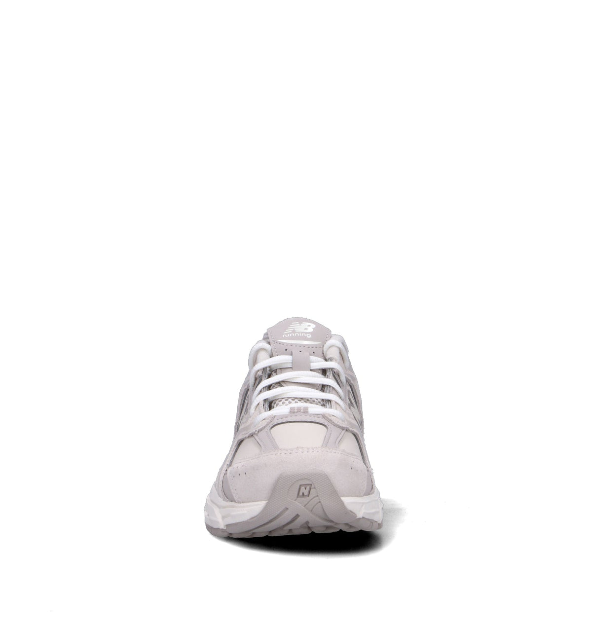 New Balance 530 sneakers ragazzi in bianco moonbeam - vista dettaglio