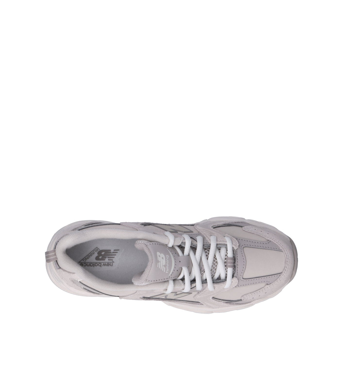 New Balance 530 sneakers ragazzi in bianco moonbeam - vista dettaglio