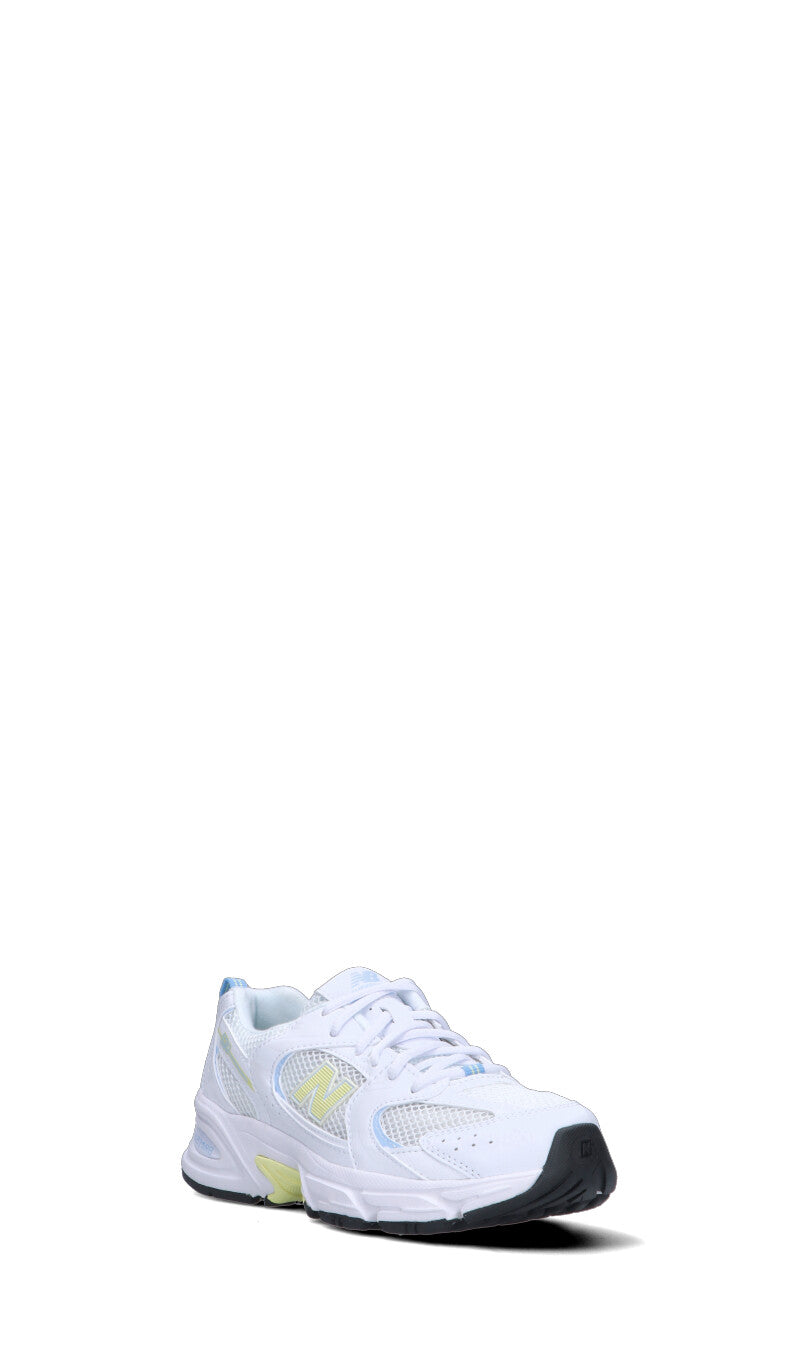 New Balance 530 sneakers ragazzi in bianco - vista dettaglio
