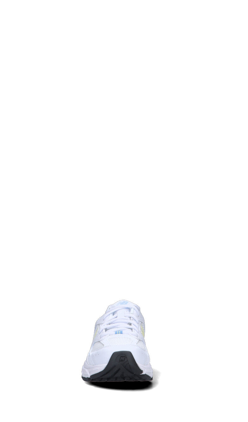 New Balance 530 sneakers ragazzi in bianco - vista dettaglio