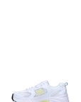 New Balance 530 sneakers ragazzi in bianco - vista dettaglio